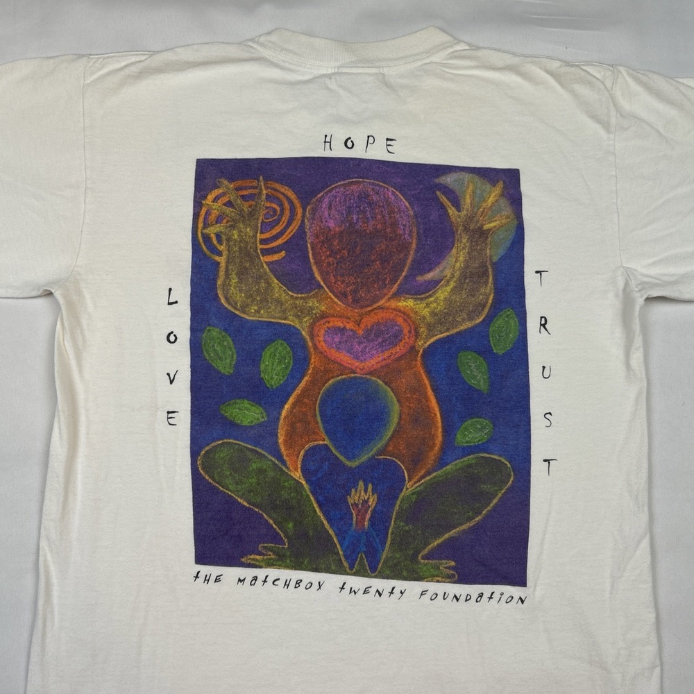 Hard Rock Cafe Las Vegas Signature Series Matchbox Twenty Foundation T Shirt